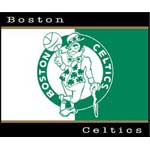 Boston Celtics 60" x 50" All-Star Collection Blanket / Throw