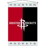 Houston Rockets 29" x 45" Deluxe Wallhanging