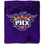 Phoenix Suns NBA Micro Raschel Blanket 50" x 60"