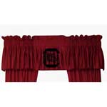 South Carolina Gamecocks Locker Room Window Valance