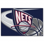 New Jersey Nets NBA 20" x 30" Tufted Rug