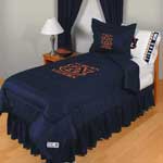 Auburn Tigers Locker Room Comforter / Sheet Set