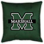 Marshall Side Lines Toss Pillow