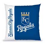 Kansas City Royals 27" Vertical Stitch Pillow