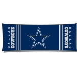 Dallas Cowboys NFL 19" x 54" Body Pillow