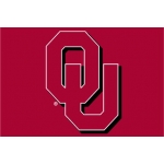 Oklahoma Sooners NCAA College 20" x 30" Acrylic Tufted Rug
