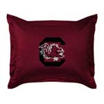 South Carolina Gamecocks Locker Room Pillow Sham