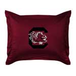 South Carolina Gamecocks Locker Room Pillow Sham