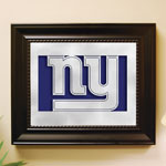 New York Giants NFL Laser Cut Framed Logo Wall Art