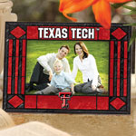 Texas Tech Red Raiders NCAA College 6.5" x 9" Horizontal Art-Glass Frame