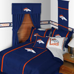 Denver Broncos MVP Wallhanging