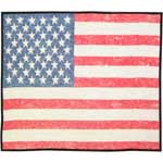 Camp Flag Fleece Blanket