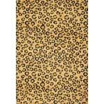 Leopard Skin Rug (5'3" x 7'6")