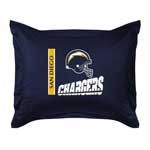 San Diego Chargers Locker Room Pillow Sham