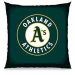 Oakland Athletics 27" Floor Pillow