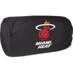Miami Heat NBA 14" x 8" Beaded Spandex Bolster Pillow