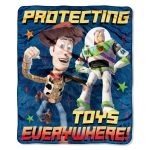 Toy Story in Orbit Entertainment 50" x 60" Micro Raschel Throw