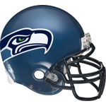 Seattle Seahawks Helmet Fathead NFL Wall Graphic