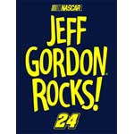 #24 Jeff Gordon 30" x 40" Lil' RaceWrap Collection Blanket / Throw