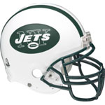 New York Jets Helmet Fathead NFL Wall Graphic