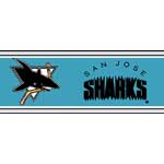 San Jose Sharks Wallpaper Border