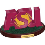Arizona State Sun Devils NCAA College Logo Figurine