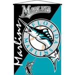 Florida Marlins 29" x 45" Deluxe Wallhanging