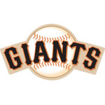 San Francisco Giants Logo Fathead MLB Wall Graphic