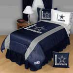 Dallas Cowboys Side Lines Comforter / Sheet Set