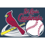 St. Louis Cardinals MLB 20" x 30" Acrylic Tufted Rug