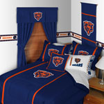 Chicago Bears MVP Bed Skirt