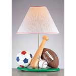 Green All Sport Lamp