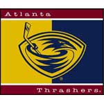 Atlanta Thrashers 60" x 50" All-Star Collection Blanket / Throw