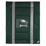 Philadelphia Eagles Side Lines Comforter