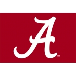 Alabama Crimson Tide NCAA College 39" x 59" Acrylic Tufted Rug