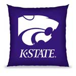 Kansas State Wildcats 18" Toss Pillow