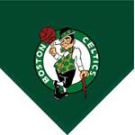 Boston Celtics 60" x 50" Team Fleece Blanket / Throw