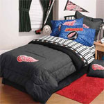 Detroit Redwings Denim Pillow Sham