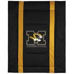 Missouri Tigers Side Lines Comforter