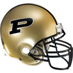 Purdue Helmet Fathead NCAA Wall Graphic