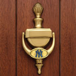New York Yankees MLB Brass Door Knocker