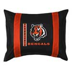 Cincinnati Bengals Side Lines Pillow Sham