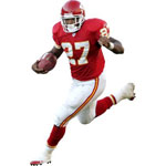 Larry Johnson Fathead NFL Wall Graphic