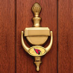 Arizona Cardinals NFL Brass Door Knocker