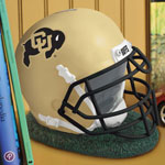 Colorado Buffalo NCAA College Helmet Bank