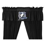 Tampa Bay Lightning Locker Room Window Valance