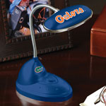 Florida Gators NCAA College LED Desk Lamp