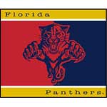 Florida Panthers 60" x 50" All-Star Collection Blanket / Throw