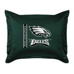 Philadelphia Eagles Locker Room Pillow Sham