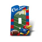 University of Kansas Light Switch Cover